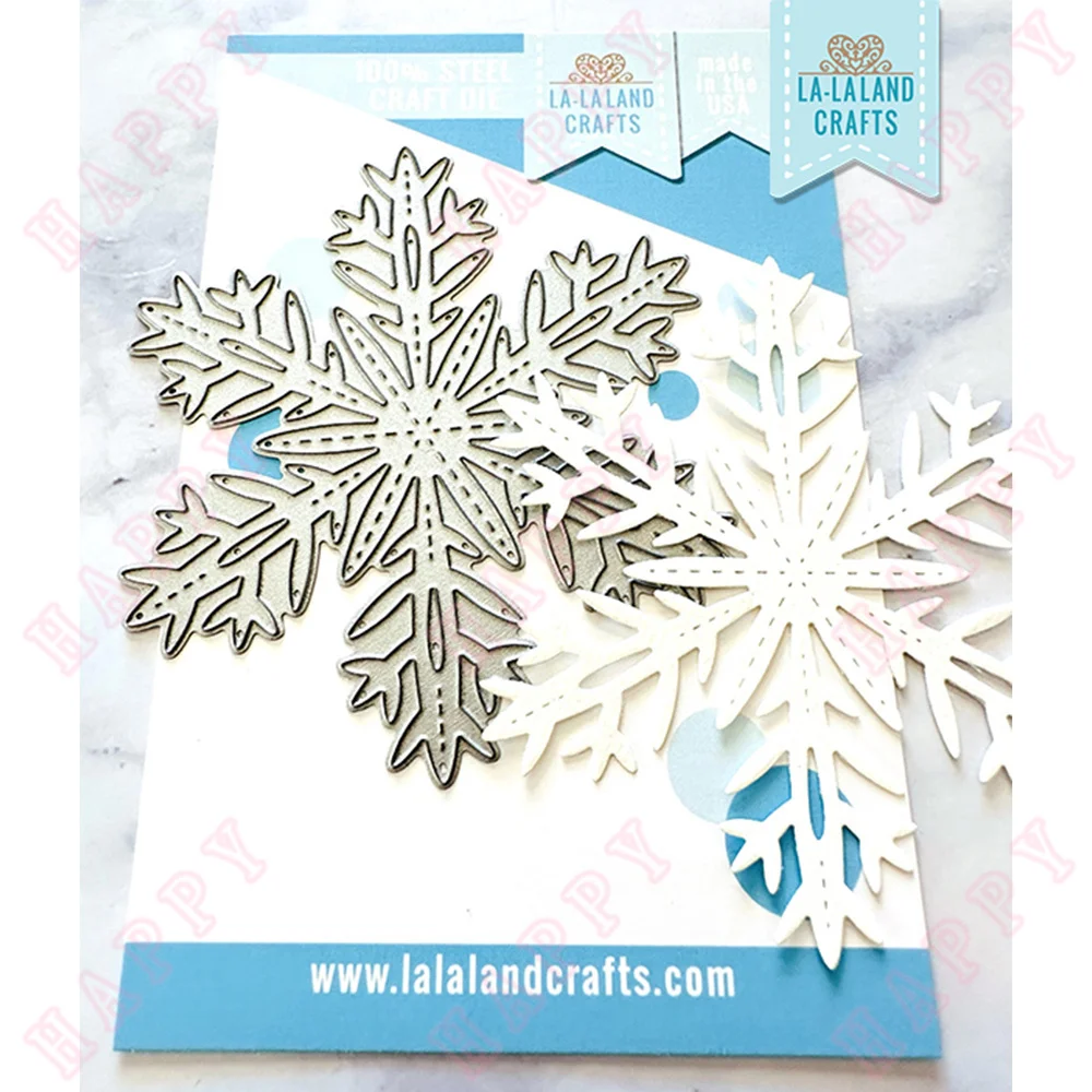 New Christmas Large Snowflake Metal Cutting Dies DIY Paper Craft Making Greeting Card Scrapbooking Decoration Embossing Template
New Christmas Large Snowflake Metal Cutting Dies DIY Paper Craft Making Greeting Card Scrapbooking Decoration Embossing Template