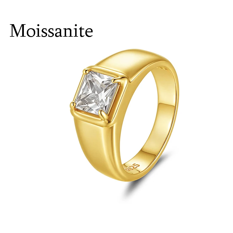 Hiphop 925 Sterling Silver Ring 2CT VVS1 D Princess Cut 7 MM Moissanite Diamonds Gems Rings Fine Customization Men Women Jewelry
Hiphop 925 Sterling Silver Ring 2CT VVS1 D Princess Cut 7 MM Moissanite Diamonds Gems Rings Fine Customization Men Women Jewelry