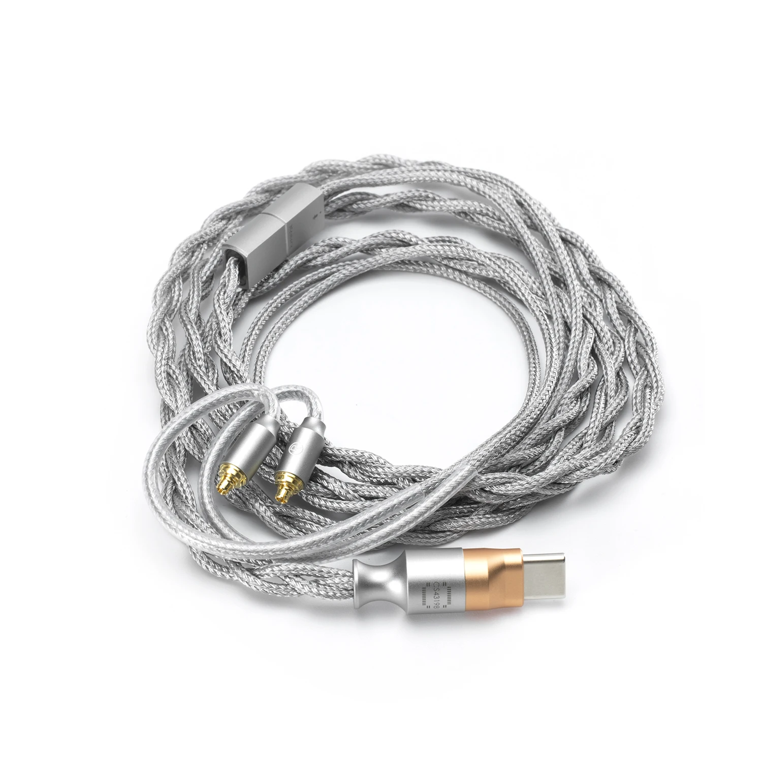 DDHIFI M198C USB-интерфейс декодирования CS43198 Кабель для наушников ЦАП с прочными компонентами, обработанными с ЧПУ и прецизионной настройкой звука
DDHIFI M198C USB-интерфейс декодирования CS43198 Кабель для наушников ЦАП с прочными компонентами, обработанными с ЧПУ и прецизионной настройкой звука