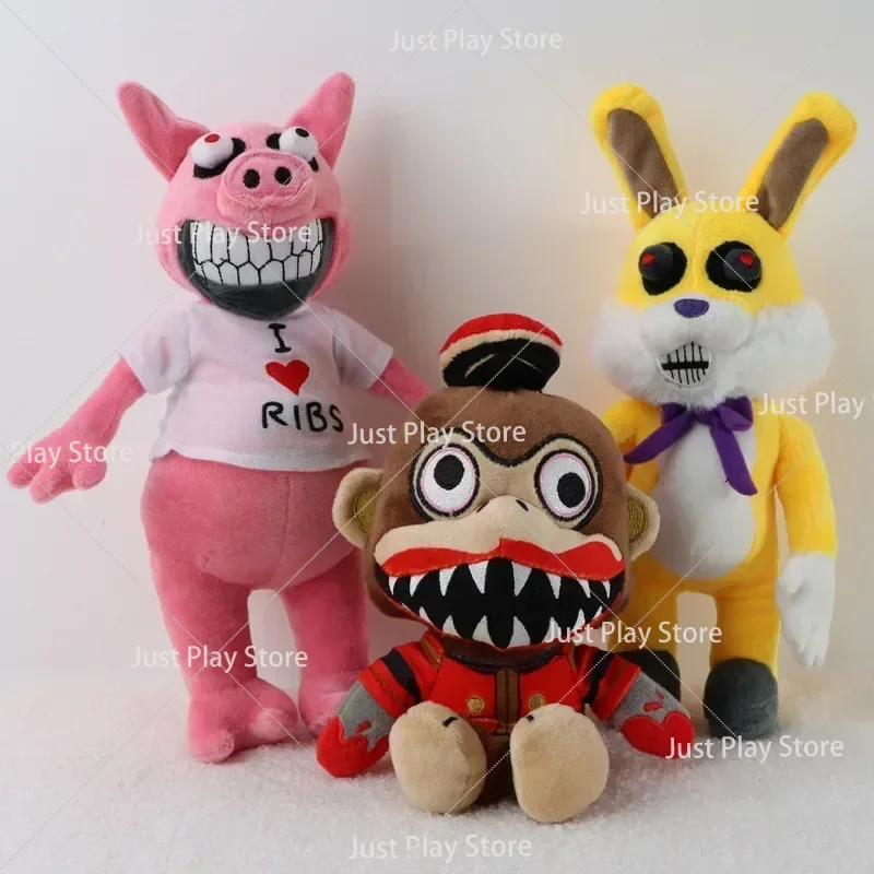 Dark Deception Plush Toy Murder Monkey Rabbit Soft Stuffed Dolls Animals Peluche Pillow Kids Birthday Christmas Plushie Gifts
Dark Deception Plush Toy Murder Monkey Rabbit Soft Stuffed Dolls Animals Peluche Pillow Kids Birthday Christmas Plushie Gifts