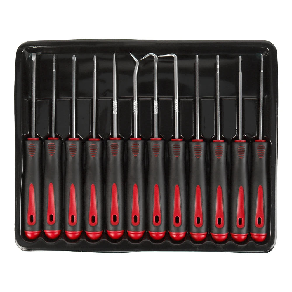 Automotive Pick Set Precision Screwdriver Set Puller Craft Tools O-Ring Removal Tool Set 12PCS Hook Oil Seal Fuel Seal
Automotive Pick Set Precision Screwdriver Set Puller Craft Tools O-Ring Removal Tool Set 12PCS Hook Oil Seal Fuel Seal