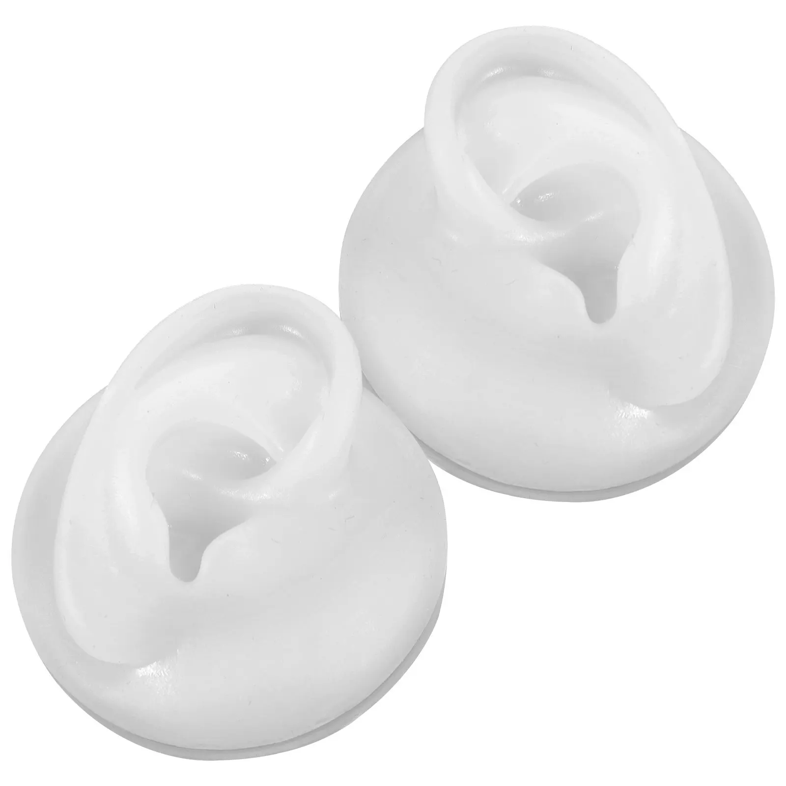 1Pair Human Ear Artificial Silicone Ear Piercing Practice Mold High Simulation Teaching Supplies Supplies
1Pair Human Ear Artificial Silicone Ear Piercing Practice Mold High Simulation Teaching Supplies Supplies