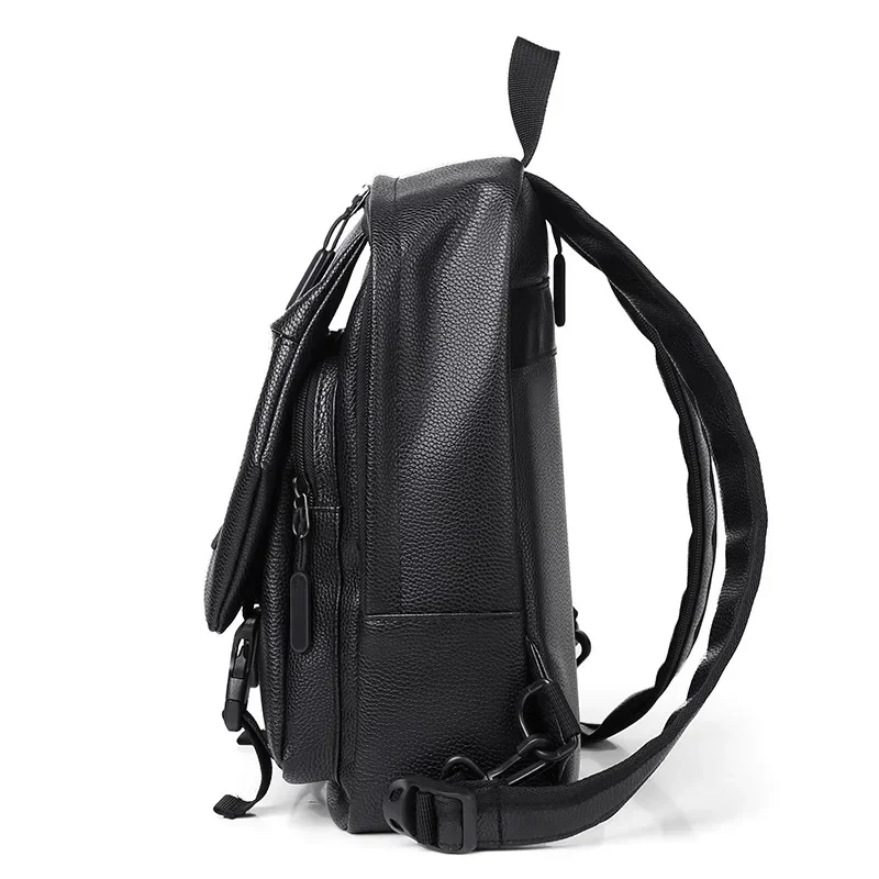 Mini Men's Backpack Fashion Small Man Multifunction Chest Bags Schoolbag Travel Backpacks Male Rucksack 2025 Pu Leather Bagpack
Mini Men's Backpack Fashion Small Man Multifunction Chest Bags Schoolbag Travel Backpacks Male Rucksack 2025 Pu Leather Bagpack