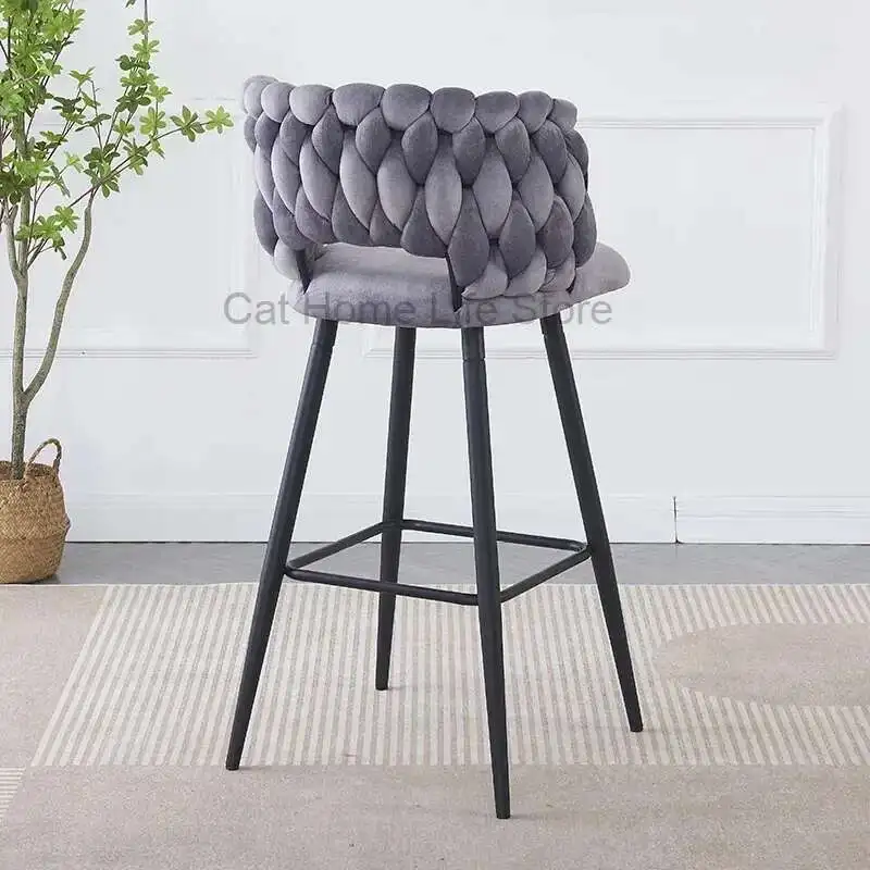 Esthetician Velvet Designer Luxury Minimalist Office Bar Chair High Cafe Metal Salon Ergonomic Chair Soft Stuhl Furniture
Esthetician Velvet Designer Luxury Minimalist Office Bar Chair High Cafe Metal Salon Ergonomic Chair Soft Stuhl Furniture