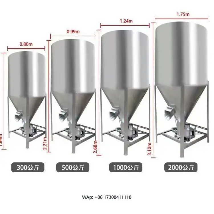 Poultry Feeding Mixer Processing Grain Grinder Animal Feeding Mixer
Poultry Feeding Mixer Processing Grain Grinder Animal Feeding Mixer