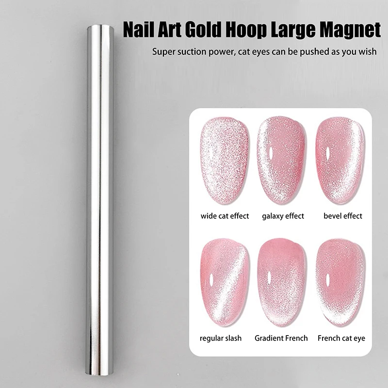 Strong Cat Magnetic Stick Nail Art UV Gel Polish Varnish Cat Eye Magnet Pen French Multi-Function Magnet Board Painting Gel Tool
Strong Cat Magnetic Stick Nail Art UV Gel Polish Varnish Cat Eye Magnet Pen French Multi-Function Magnet Board Painting Gel Tool