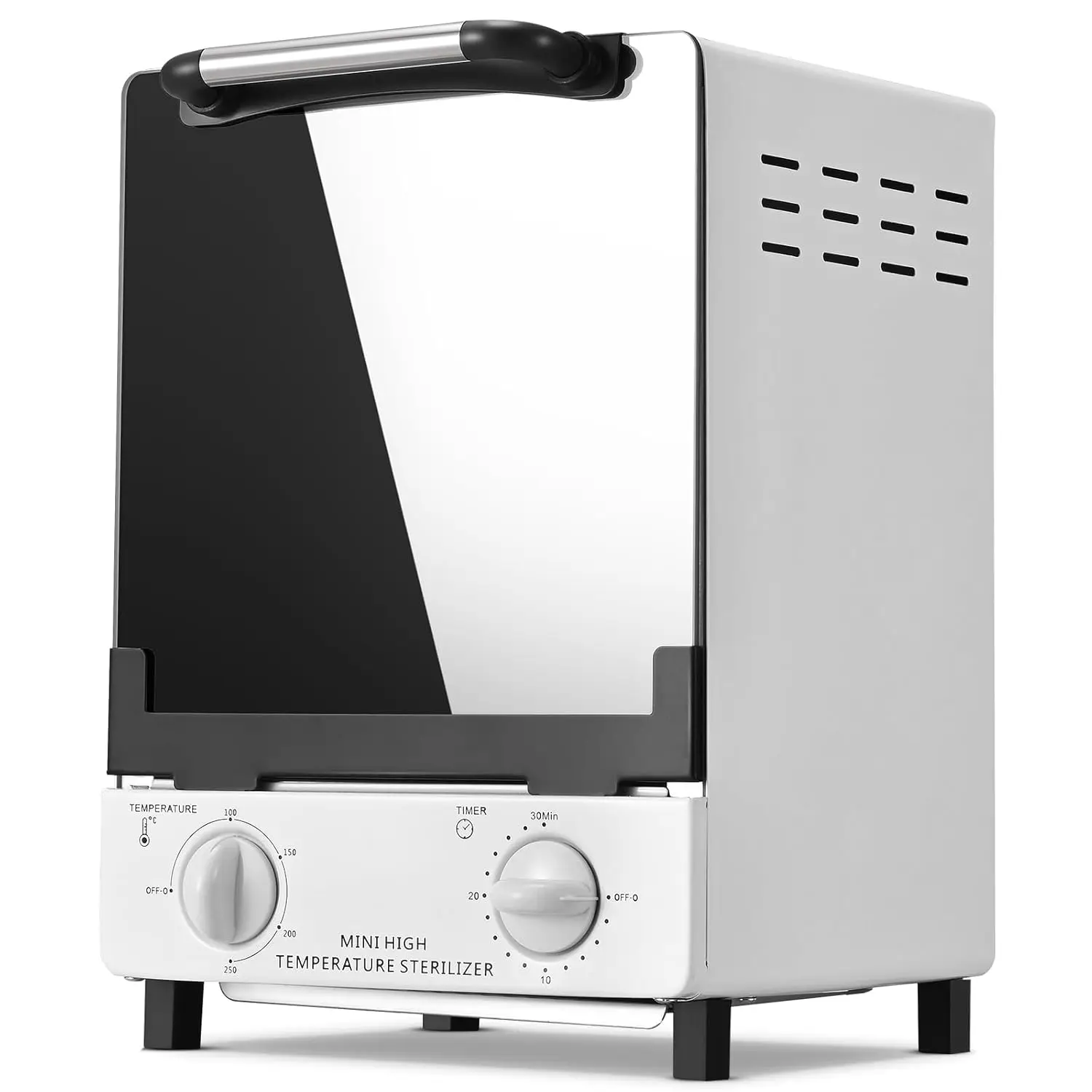 Esterilizador de alta temperatura, esterilizador de calor seco de gran capacidad de 12L con Control de temperatura y temporizado
Esterilizador de alta temperatura, esterilizador de calor seco de gran capacidad de 12L con Control de temperatura y temporizado