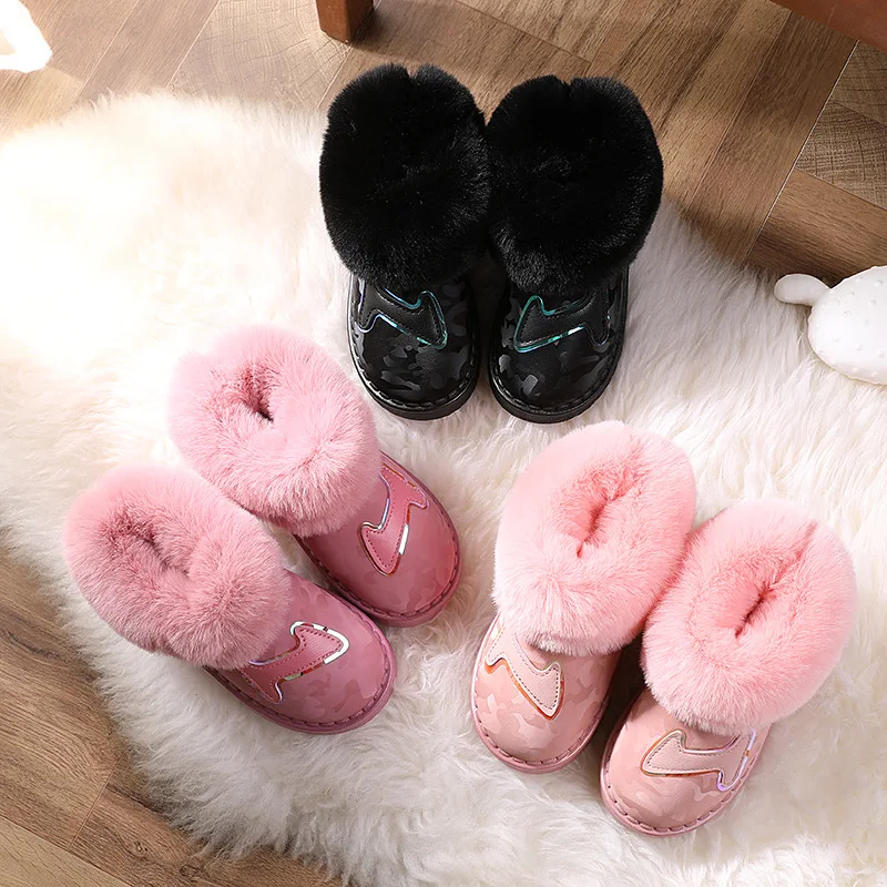 Winter Girl Boot New Warm Winter Boots Thickened Simple Girl Shoes Versatile Casual Child Shoe Comfort Classic Trendy Snow Boot
Winter Girl Boot New Warm Winter Boots Thickened Simple Girl Shoes Versatile Casual Child Shoe Comfort Classic Trendy Snow Boot
