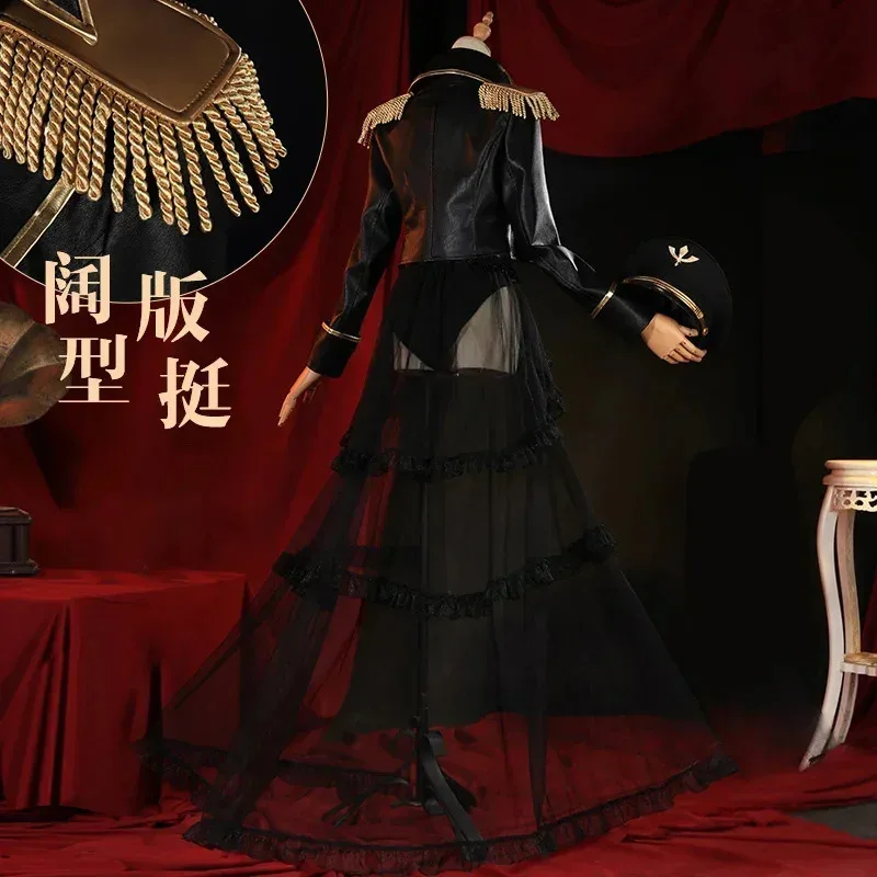 aaa12 3My Dress-Up Darling Kitagawa Marin Военная форма Сексуальная черная лобелия Нео Косплей Sono Bisque Doll Wa Koi Wo Sur
aaa12 3My Dress-Up Darling Kitagawa Marin Военная форма Сексуальная черная лобелия Нео Косплей Sono Bisque Doll Wa Koi Wo Sur