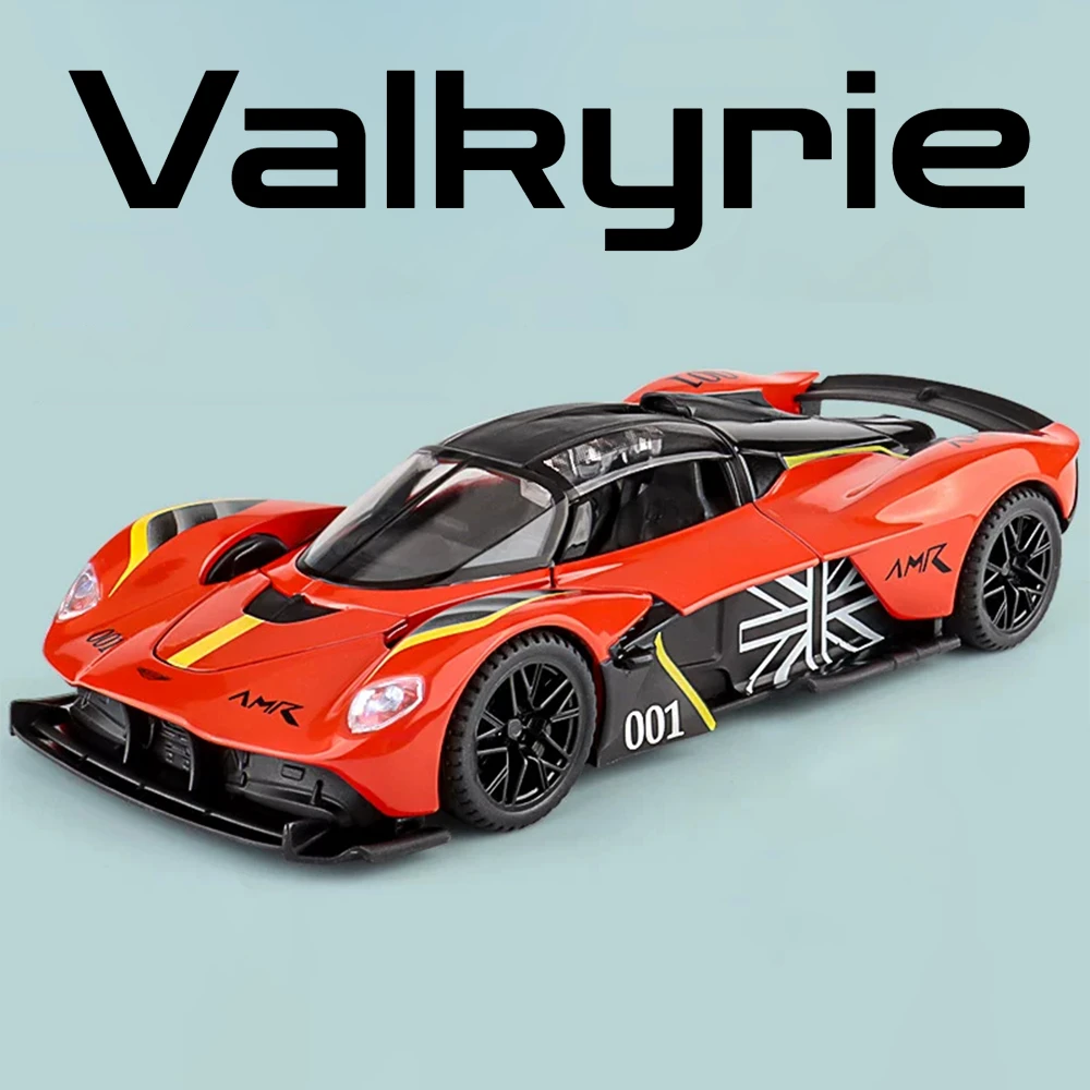 Scale 1:32 Valkyrie Vulcan Model Sports Car Toy Alloy Diecast Pull Back Models Supercars Doors Opened Toys Birthday Gifts
Scale 1:32 Valkyrie Vulcan Model Sports Car Toy Alloy Diecast Pull Back Models Supercars Doors Opened Toys Birthday Gifts
