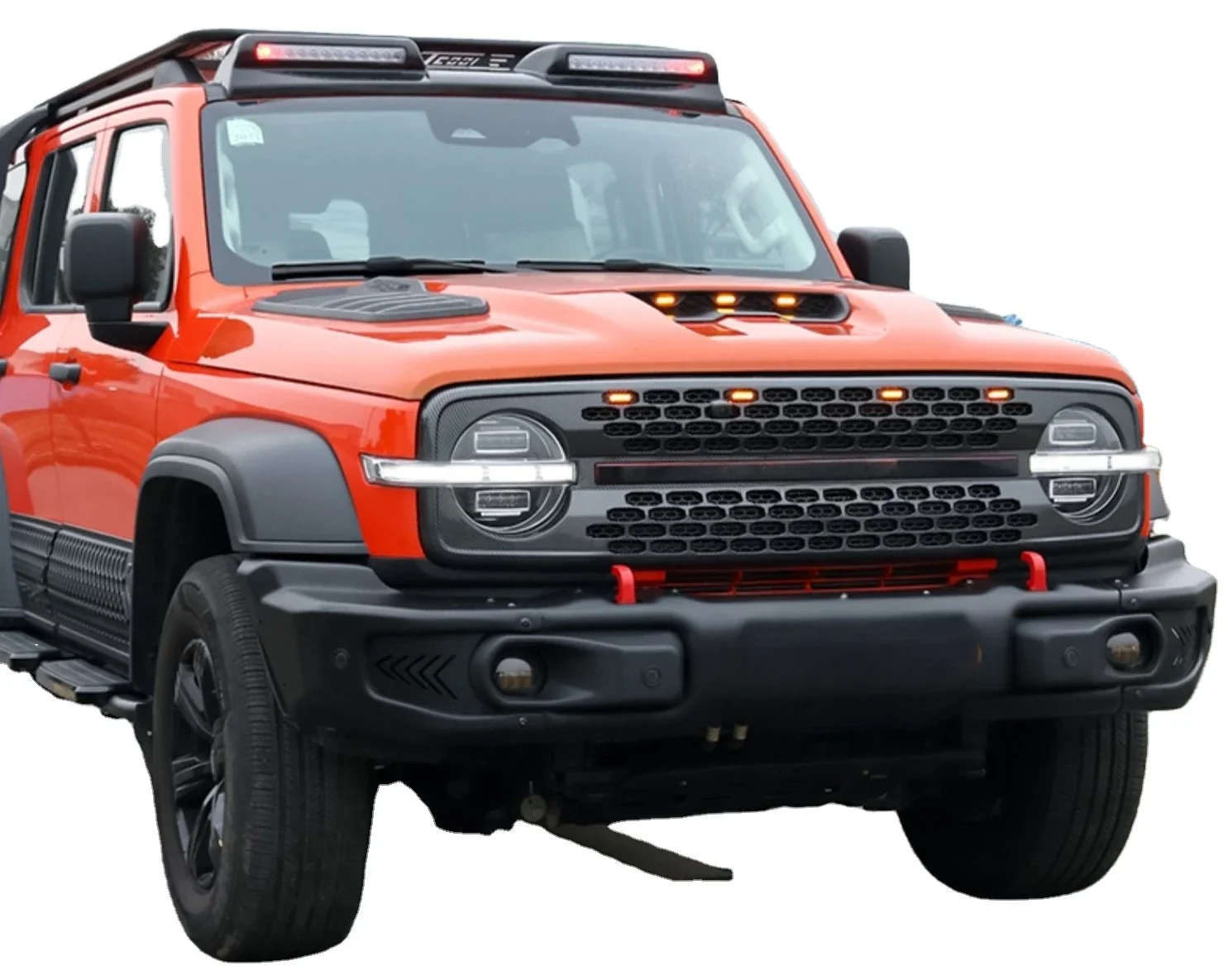 Apollo Aluminum Alloy Front Bar Bracket Modified Guard Plate Front Bumper For Tank 300
Apollo Aluminum Alloy Front Bar Bracket Modified Guard Plate Front Bumper For Tank 300