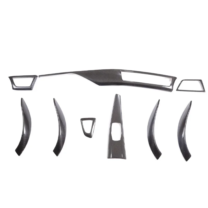9PCS Dry carbon fiber Auto Accessories Interior Trims Low version style For BMW 3 Series F30/F35Left hand drive2013-2016
9PCS Dry carbon fiber Auto Accessories Interior Trims Low version style For BMW 3 Series F30/F35Left hand drive2013-2016