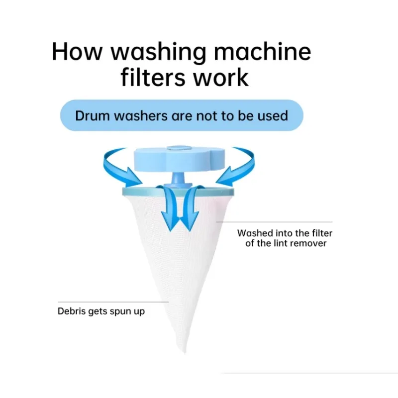 10PCS Floating Washing Machine Lint Filter Plum Shaped Filter Bag Hair Catcher Decontamination Laundry Ball Cleaning Ball
10PCS Floating Washing Machine Lint Filter Plum Shaped Filter Bag Hair Catcher Decontamination Laundry Ball Cleaning Ball