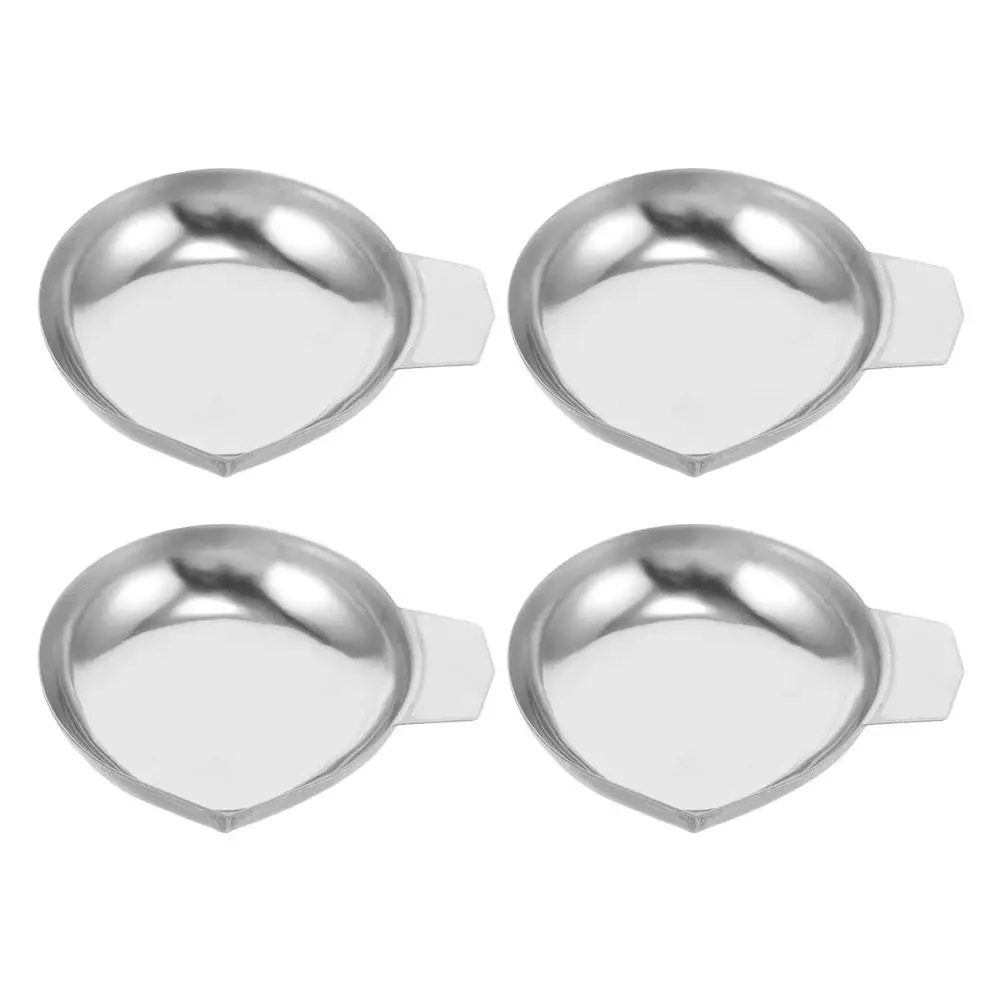 4 Pcs Diamond Weighing Pan Stainless Steel High Precision Jewelry Scale Tray Portable Plate Mini Boat Silver Lab
4 Pcs Diamond Weighing Pan Stainless Steel High Precision Jewelry Scale Tray Portable Plate Mini Boat Silver Lab