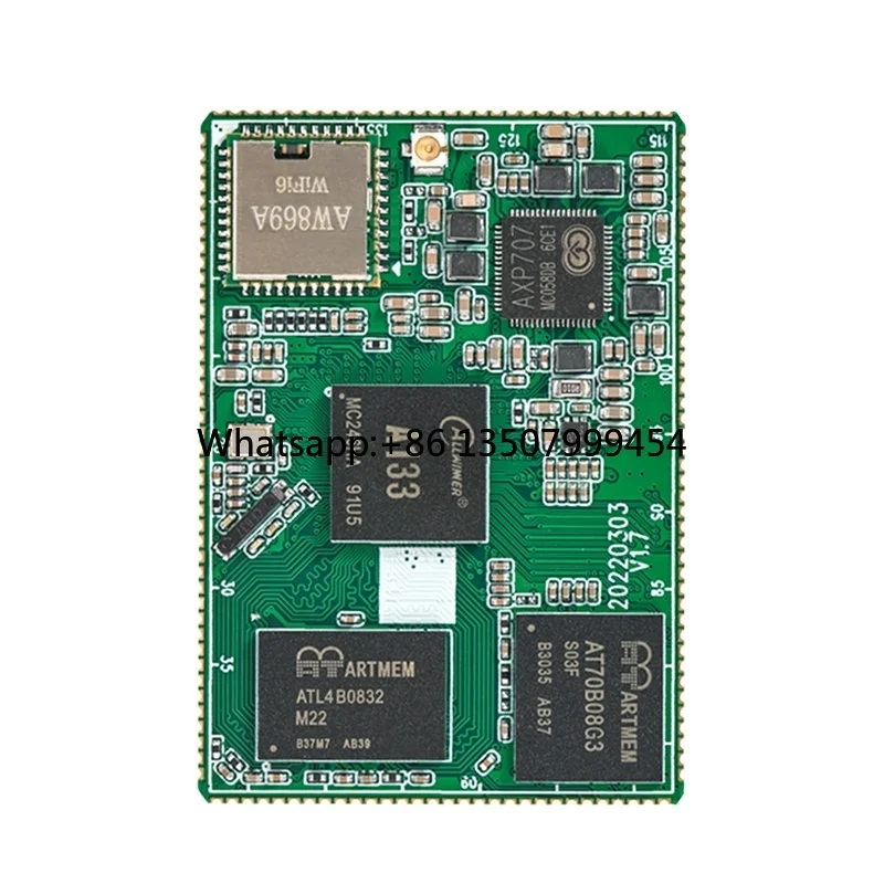 Baijie A64-BJKJ002 Allwinner Android Main Control Board Python Dotnet Docker OpenGl OpenCV Development Boards Kits Programmers
Baijie A64-BJKJ002 Allwinner Android Main Control Board Python Dotnet Docker OpenGl OpenCV Development Boards Kits Programmers