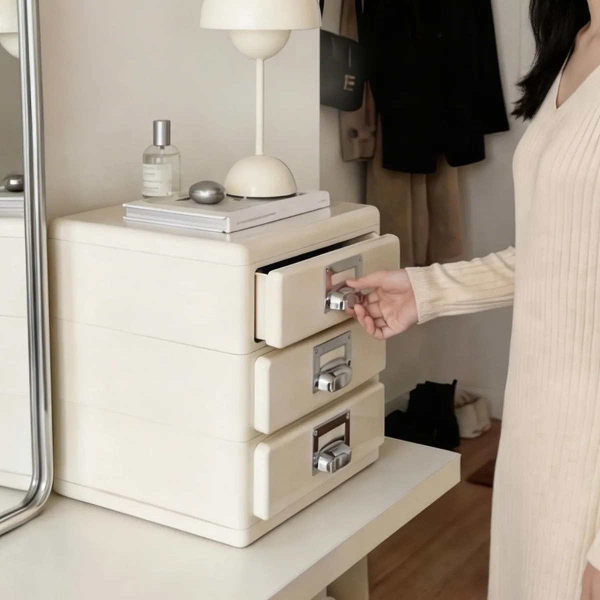 Drawer Shelf Office File Locker Cosmetics Jewelry Locker Bedside Table
Drawer Shelf Office File Locker Cosmetics Jewelry Locker Bedside Table