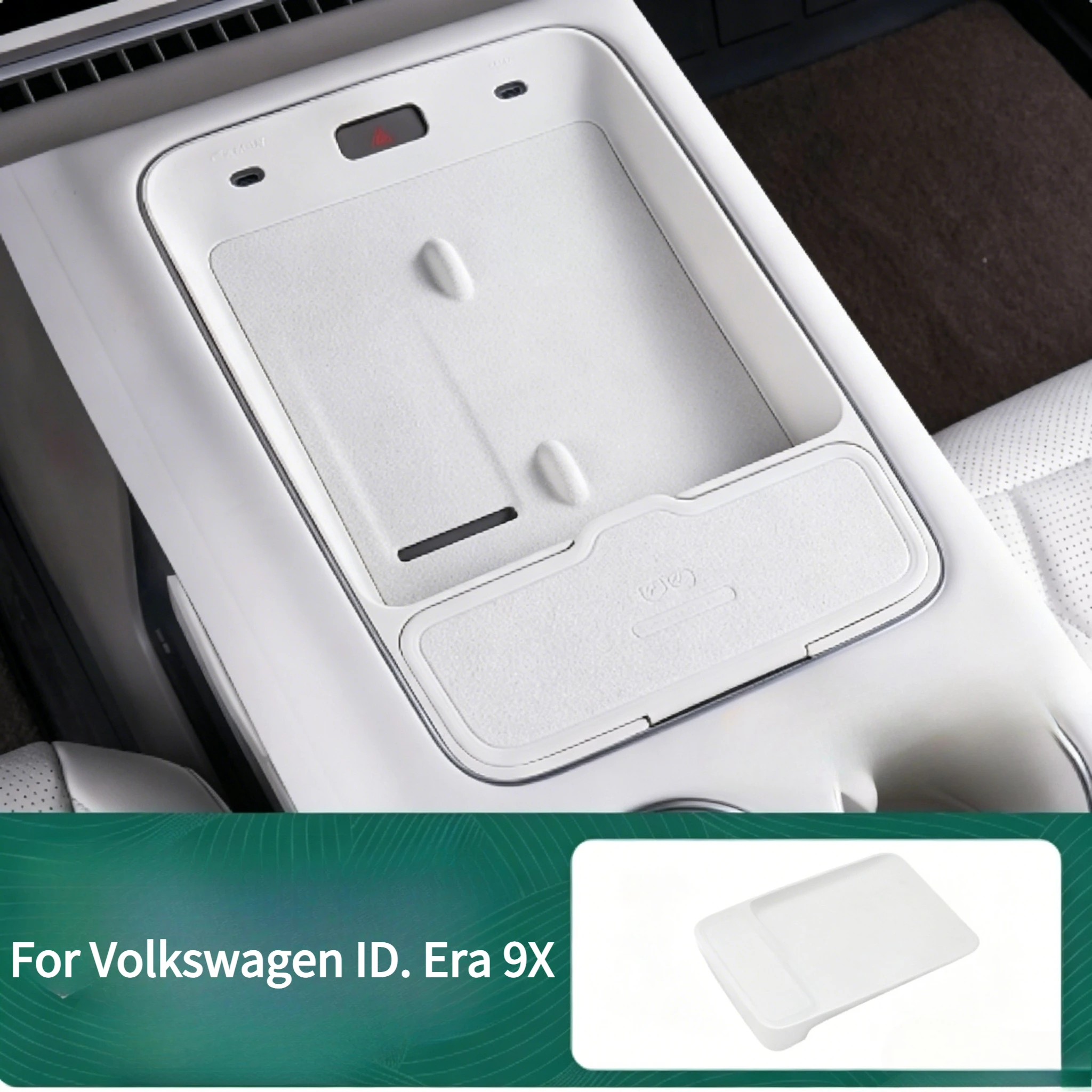 For Volkswagen ID. Era 9X Wireless Charging Silicone Pad, Central Console Cup Silicone Mat Dustproof and Non-Slip Protective Mat
For Volkswagen ID. Era 9X Wireless Charging Silicone Pad, Central Console Cup Silicone Mat Dustproof and Non-Slip Protective Mat