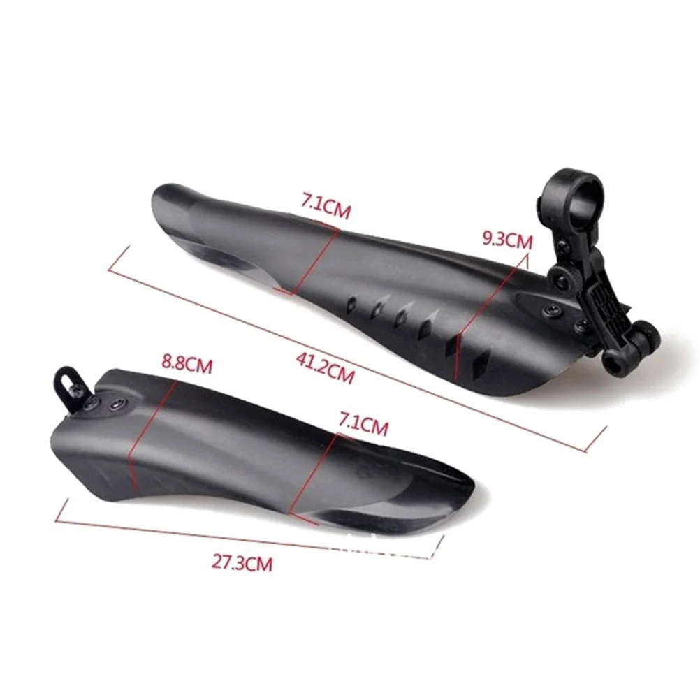 2 set Bike Mud Guard Rear Front Adjustable High-Strength Lightweight Rain Mudflap For Road Mountain Bike Black 34Mm
2 set Bike Mud Guard Rear Front Adjustable High-Strength Lightweight Rain Mudflap For Road Mountain Bike Black 34Mm
