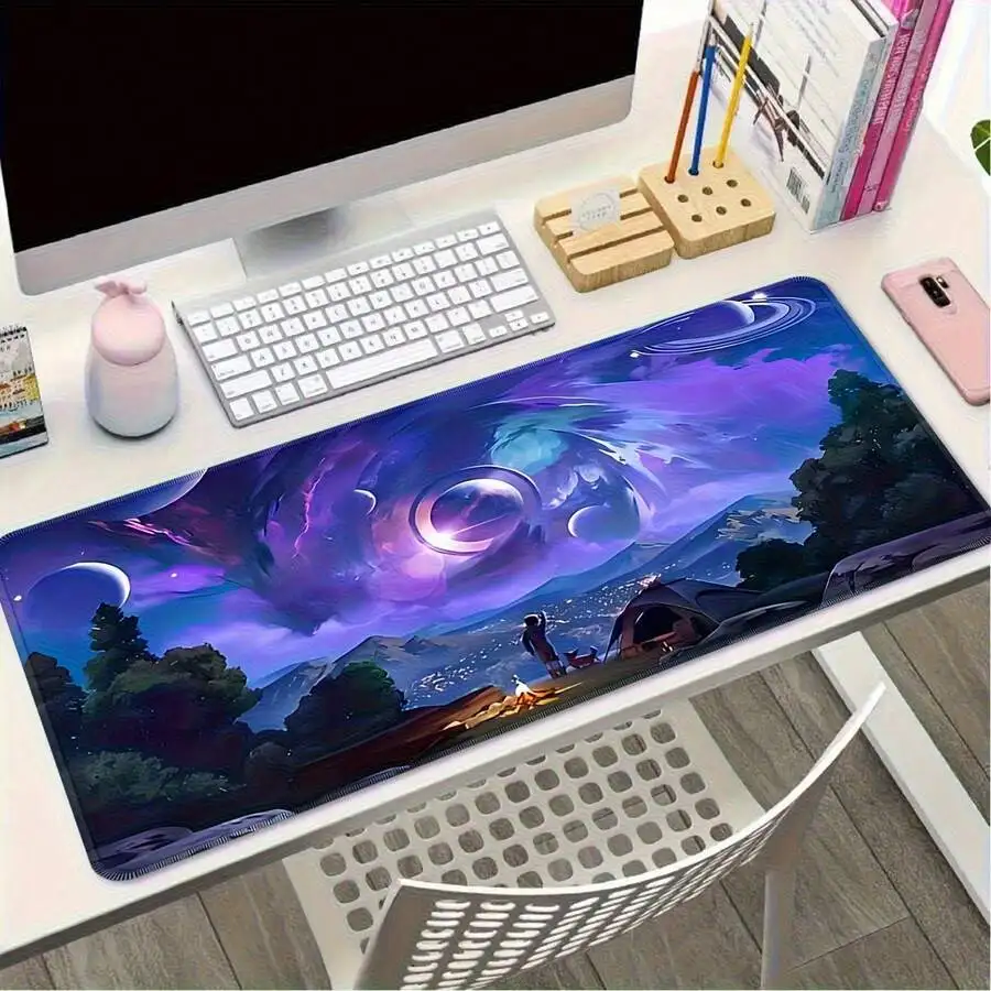 Large Galaxy Nebula Space Gaming Mousepad HD Desk Mat Natural Rubber Anti-Slip Office Accessory
Large Galaxy Nebula Space Gaming Mousepad HD Desk Mat Natural Rubber Anti-Slip Office Accessory