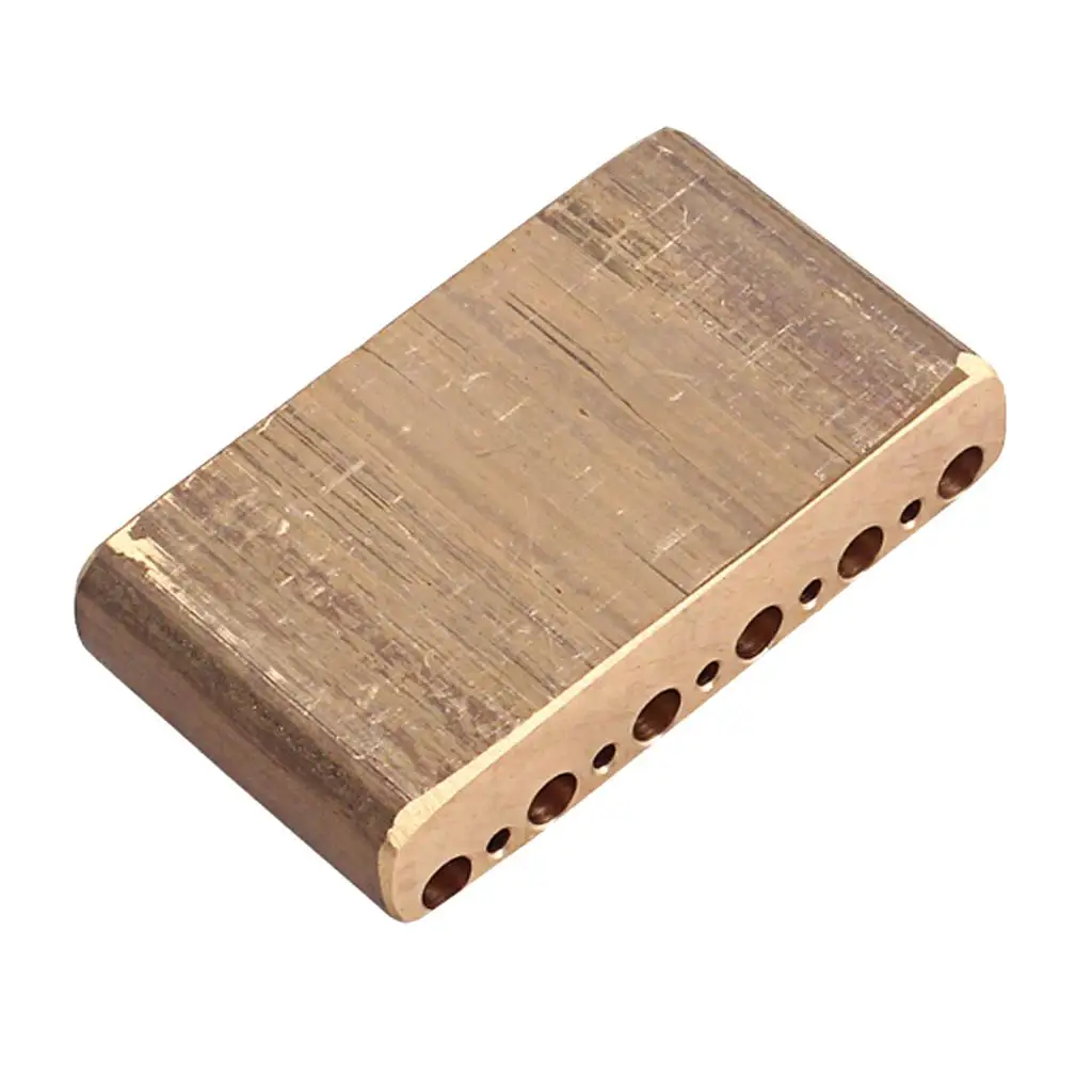 Brass Tremolo Block Guitar Bridge Base Tremolo Replacement Electric Guitar Accessory for Strat-style Guitars
Brass Tremolo Block Guitar Bridge Base Tremolo Replacement Electric Guitar Accessory for Strat-style Guitars