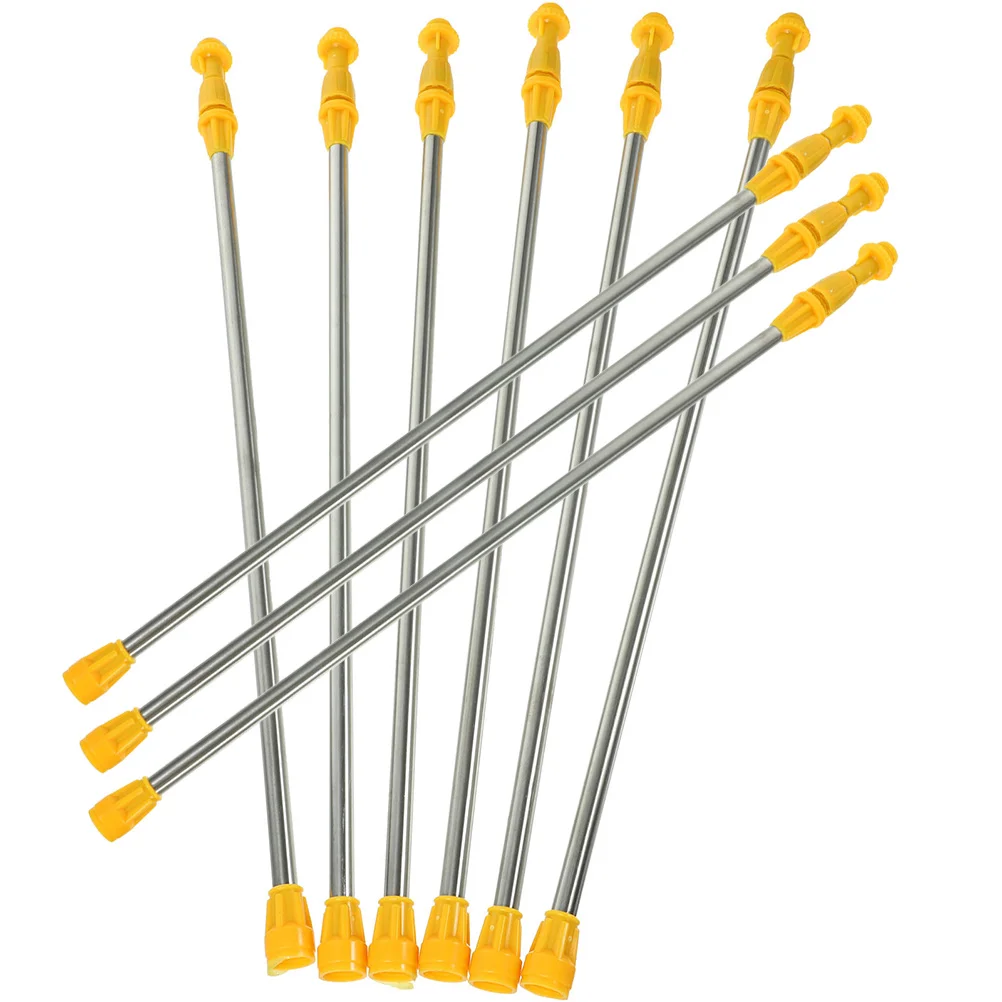 8 Pcs Sprayer Accessories Stainless Steel Boom Extendable Pole Agricultural Supplies Wider Coverage Replacement Parts Plant Rod
8 Pcs Sprayer Accessories Stainless Steel Boom Extendable Pole Agricultural Supplies Wider Coverage Replacement Parts Plant Rod