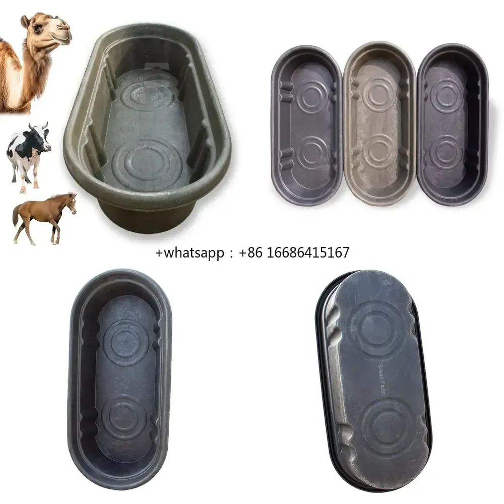GREAT FARM Black Plastic Camel Troughs Camel Horse Cattle Sheep Large Animal Feeding Trough Middle East Countries Sells
GREAT FARM Black Plastic Camel Troughs Camel Horse Cattle Sheep Large Animal Feeding Trough Middle East Countries Sells