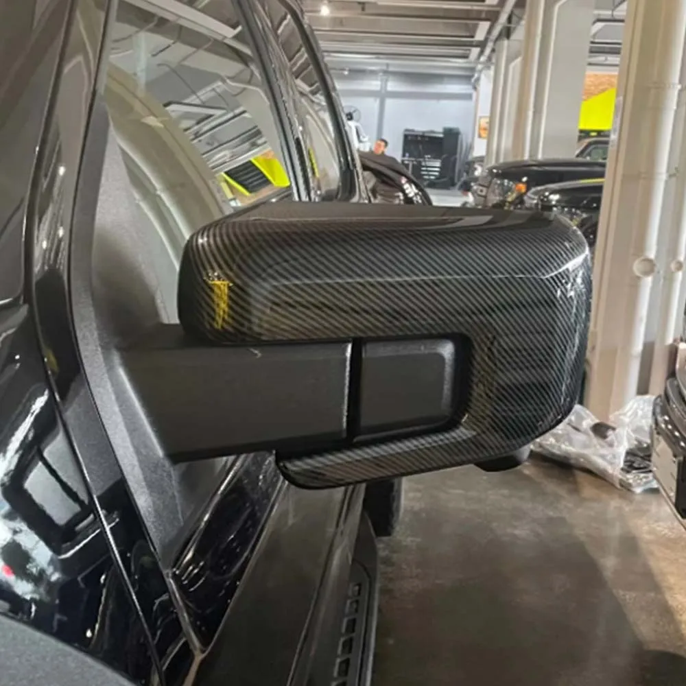 Наклейки накладка на зеркало заднего вида автомобиля Trim ABS для Ford F150 2021 2022 внешние аксессуары 2 шт.
Наклейки накладка на зеркало заднего вида автомобиля Trim ABS для Ford F150 2021 2022 внешние аксессуары 2 шт.