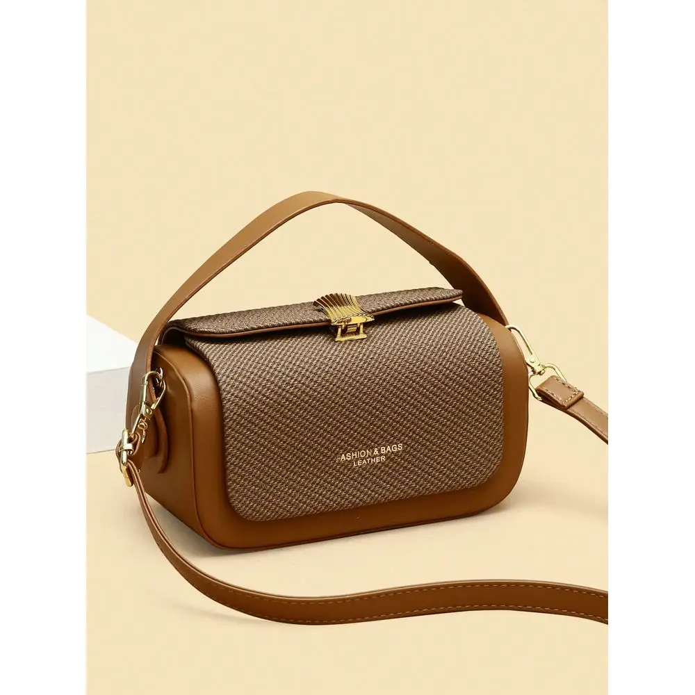 Fashion Shoulder Bag, Casual Versatile Small Square Handbag, Suitable For Outings, Travel, Shopping
Fashion Shoulder Bag, Casual Versatile Small Square Handbag, Suitable For Outings, Travel, Shopping