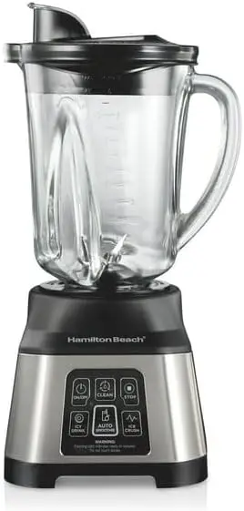 Smoothie Smart Blender, 48 oz. Glass Jar, 56202, ULTRA-SMOOTH RESULTS WITH PATENTED WAVE~ACTION 
Smoothie Smart Blender, 48 oz. Glass Jar, 56202, ULTRA-SMOOTH RESULTS WITH PATENTED WAVE~ACTION