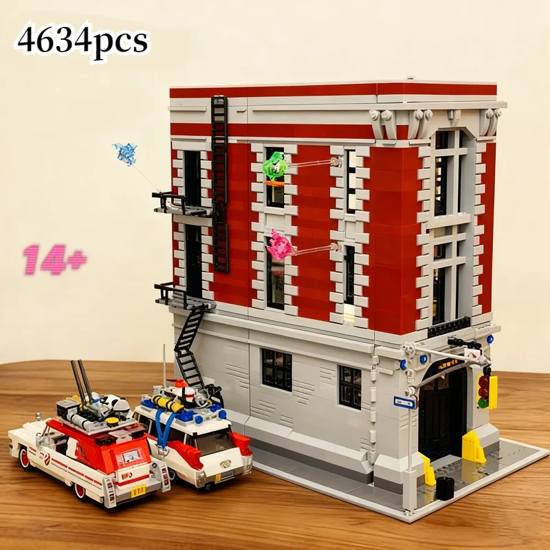 2026 new 4634pcs Ghostbusters Firehouse 16001 83001 Building Blocks Bricks Kit Birthday Gifts
2026 new 4634pcs Ghostbusters Firehouse 16001 83001 Building Blocks Bricks Kit Birthday Gifts