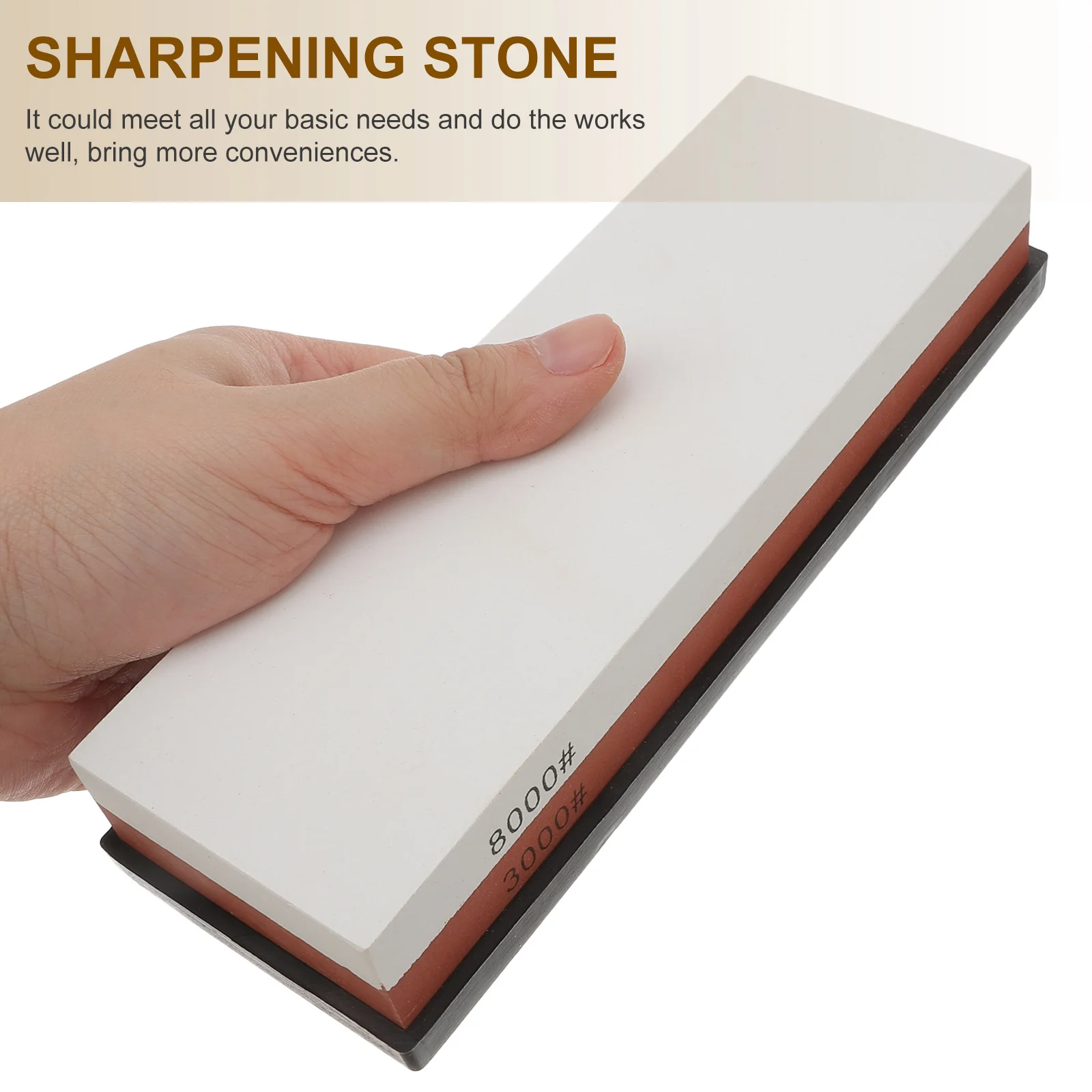 Professional Knives Sharpening 8000 Grit Polishing Sharpener Wet Stone Sharpeners Kit Knives Sharpening Kit
Professional Knives Sharpening 8000 Grit Polishing Sharpener Wet Stone Sharpeners Kit Knives Sharpening Kit