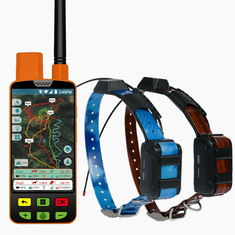 Популярный GPS-ошейник для отслеживания собак с функцией позиционирования на больших расстояниях, вибрацией и звонком, VHF и 4G
Популярный GPS-ошейник для отслеживания собак с функцией позиционирования на больших расстояниях, вибрацией и звонком, VHF и 4G
