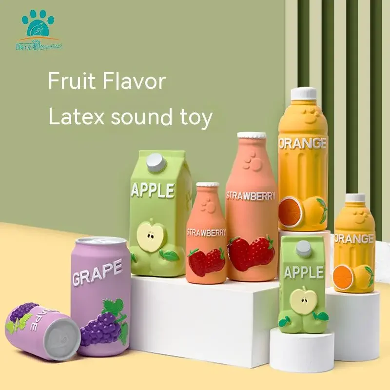 Interactive Rubber Ball for Dogs and Cats, Elastic Chew Toys, Tooth Cleaning Balls Can Float Bite-Resistant Beverage Bottle Toys
Interactive Rubber Ball for Dogs and Cats, Elastic Chew Toys, Tooth Cleaning Balls Can Float Bite-Resistant Beverage Bottle Toys