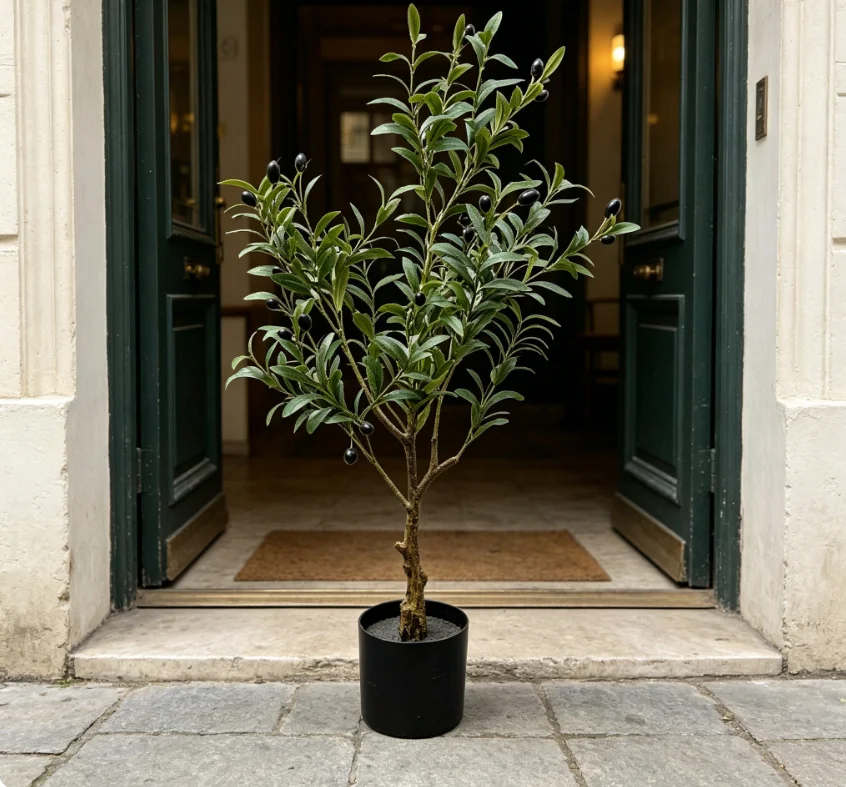 New Design Wholesale Artificial Olive Tree Simulation Plant For Home Office Shopping Center Store Decoration
New Design Wholesale Artificial Olive Tree Simulation Plant For Home Office Shopping Center Store Decoration
