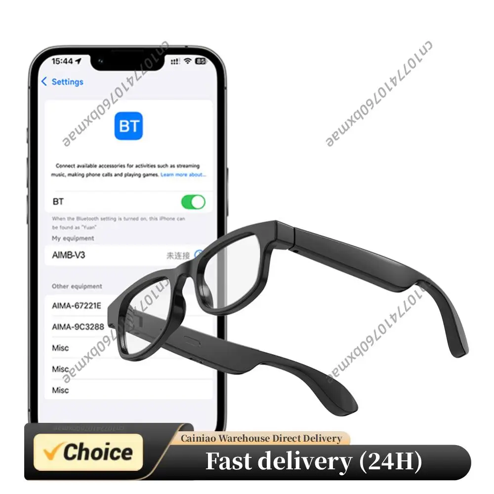 Умные очки для перевода с ИИ, поддержкой 144 языков, Bluetooth, встроенными микрофоном и динамиками для офиса, вождения, езды на велосипеде, занятий спортом на открытом воздухе
Умные очки для перевода с ИИ, поддержкой 144 языков, Bluetooth, встроенными микрофоном и динамиками для офиса, вождения, езды на велосипеде, занятий спортом на открытом воздухе