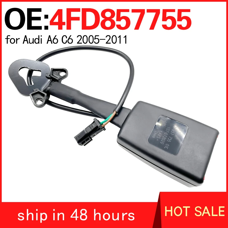 4FD857755 for Audi A6 C6 2005-2011 Automobile Safety Belt Socket Jack Mortise Lock Fixing Lock Catch
4FD857755 for Audi A6 C6 2005-2011 Automobile Safety Belt Socket Jack Mortise Lock Fixing Lock Catch