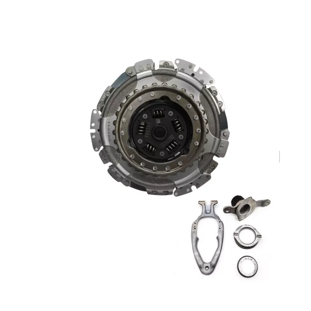 LUK Новый 0AM198140L 602000600 DQ200 0AM DSG Gen 2 Новая версия Комплект двойного сцепления 7 скоростей 602 0006 00 Подходит для Audi VW Golf 1.2T 1.4T
LUK Новый 0AM198140L 602000600 DQ200 0AM DSG Gen 2 Новая версия Комплект двойного сцепления 7 скоростей 602 0006 00 Подходит для Audi VW Golf 1.2T 1.4T