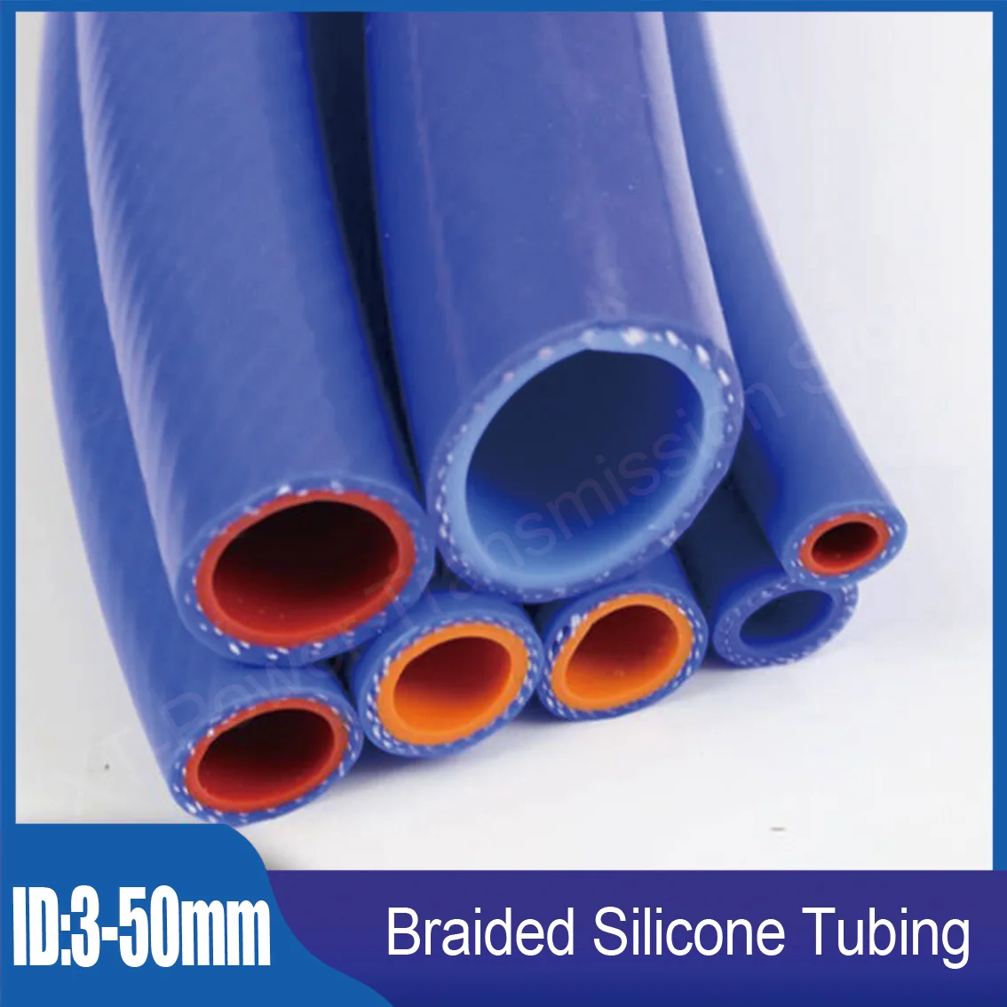 1Meter Inner Diameter 3-50mm Silicone Hose Heat Resistant High Presure Automobile Cylinder Vacuum Pipe Double Layer Rubber Hose
1Meter Inner Diameter 3-50mm Silicone Hose Heat Resistant High Presure Automobile Cylinder Vacuum Pipe Double Layer Rubber Hose