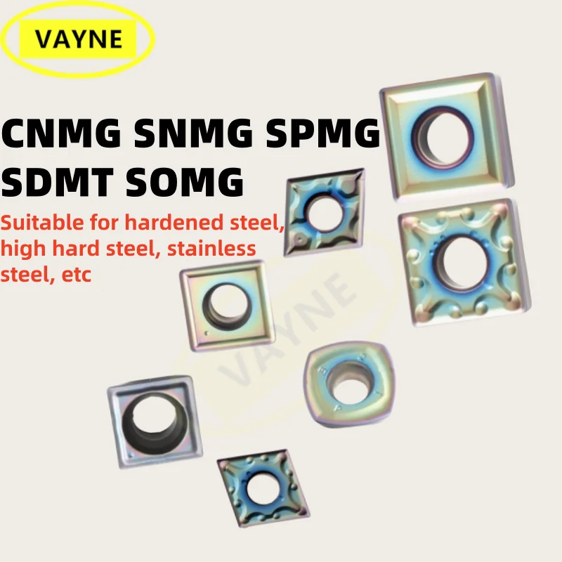 SNMG 120408 SNMG 120412 МА КНМГ 120404 -MA TF SPMG...PC SDMT...TG Токарный инструмент Токарный станок с ЧПУ Лезвие из закаленной стали Внешняя часть инструмента
SNMG 120408 SNMG 120412 МА КНМГ 120404 -MA TF SPMG...PC SDMT...TG Токарный инструмент Токарный станок с ЧПУ Лезвие из закаленной стали Внешняя часть инструмента