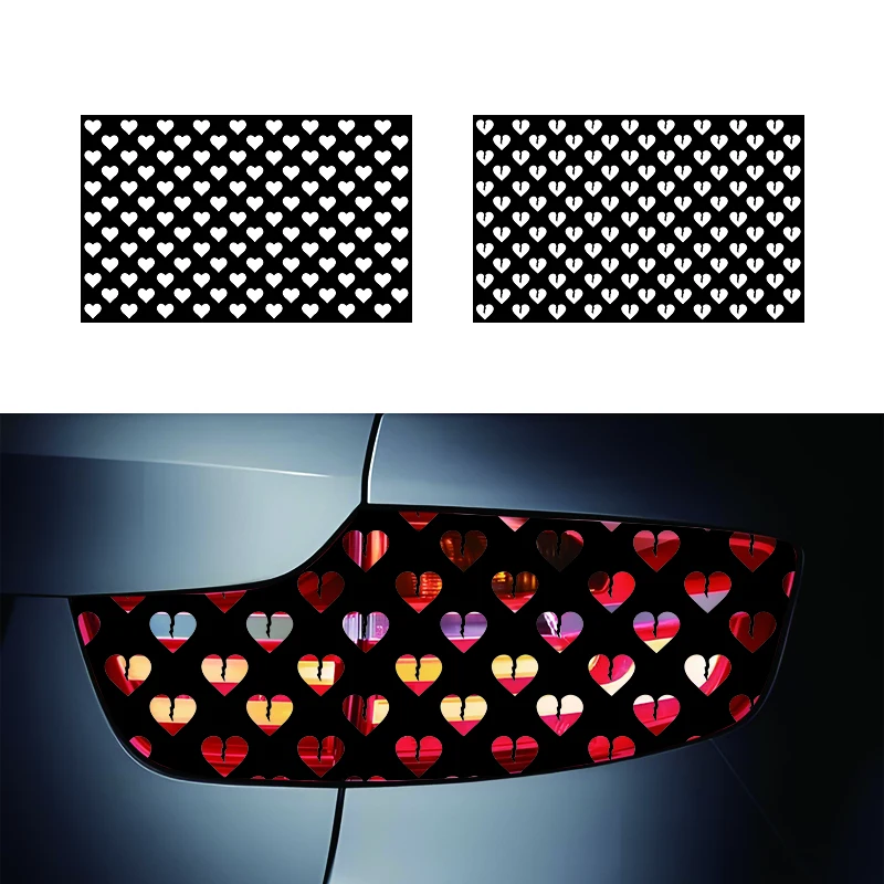 Car Light Stickers Universal Black LOVE Taillight Vinyl Film Car Headlight Fog Light Smoke Film Tail Lamp Decal DIY Sticker
Car Light Stickers Universal Black LOVE Taillight Vinyl Film Car Headlight Fog Light Smoke Film Tail Lamp Decal DIY Sticker