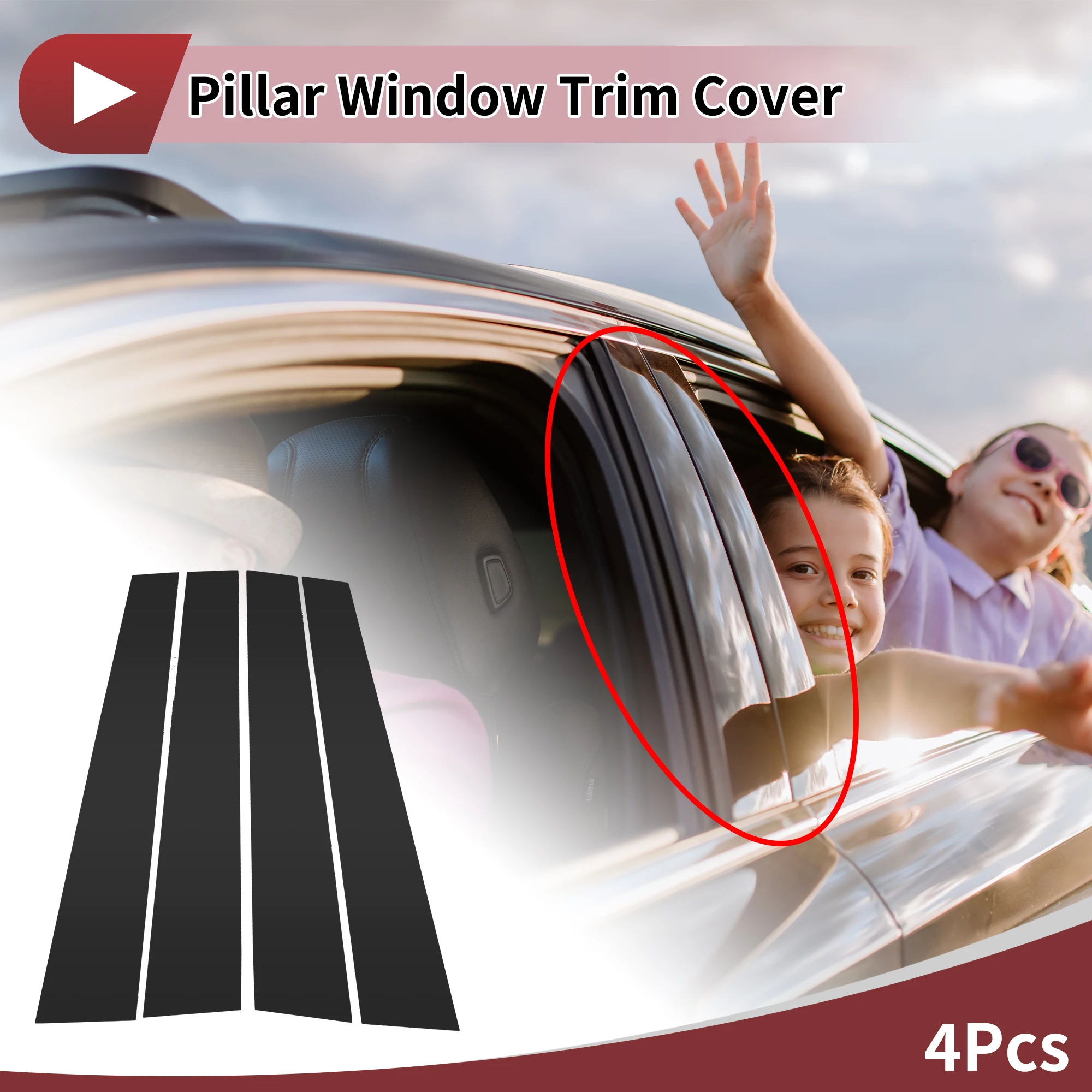 Накладка на дверную стойку UXCELL для Toyota Tundra 2000-2006, черная передняя левая и правая
Накладка на дверную стойку UXCELL для Toyota Tundra 2000-2006, черная передняя левая и правая