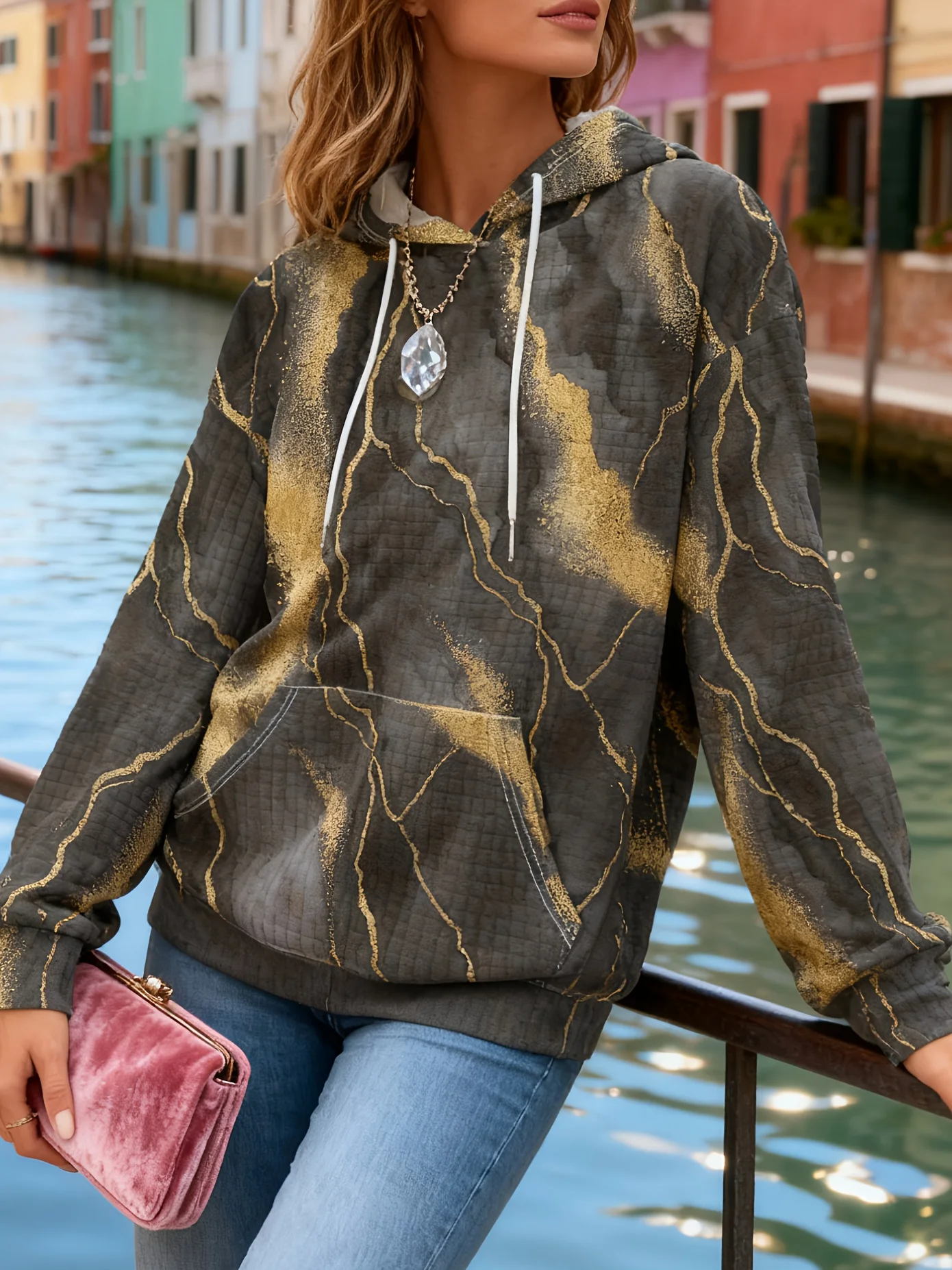 Printed Design casual style Gold Lightning on Dark Background hoodie
Printed Design casual style Gold Lightning on Dark Background hoodie