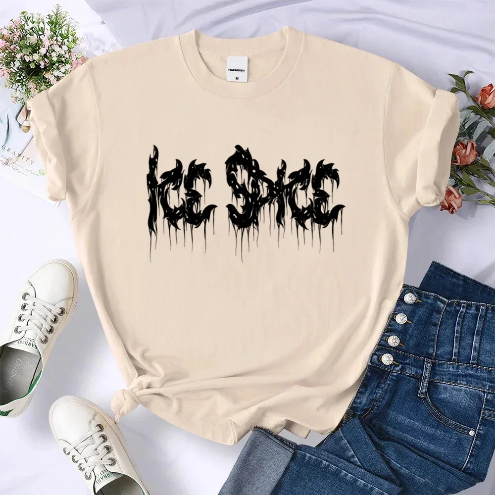 Топ Ice Spice женский Графический Летний японский топ для девочек японская одежда
Топ Ice Spice женский Графический Летний японский топ для девочек японская одежда