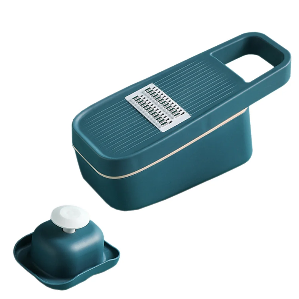 Multifunctional Vegetable Chopper 4 Blades Manual Food Dicer Veggie Cutter Kitchen Vegetable Grater Slicer Shredder Fruit Slicer
Multifunctional Vegetable Chopper 4 Blades Manual Food Dicer Veggie Cutter Kitchen Vegetable Grater Slicer Shredder Fruit Slicer