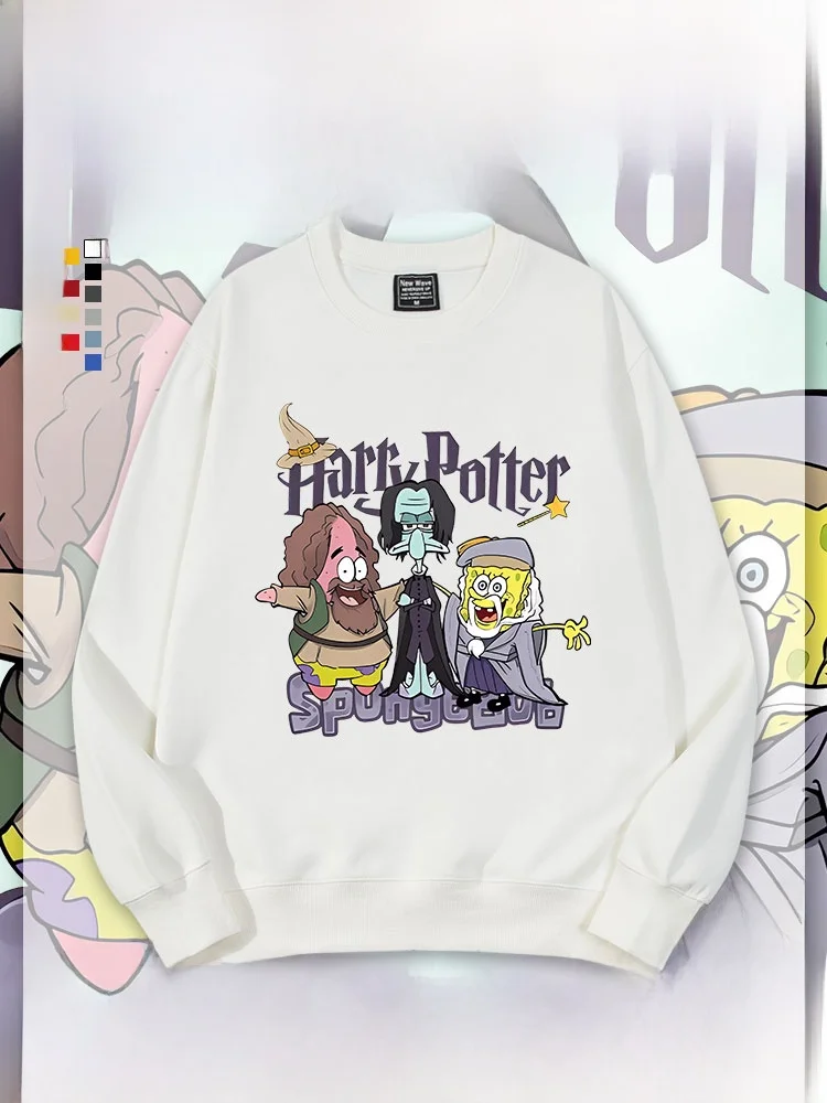 Коллаборационный тонкий свитшот с круглым вырезом для подростков на весну, осень, зиму
Коллаборационный тонкий свитшот с круглым вырезом для подростков на весну, осень, зиму