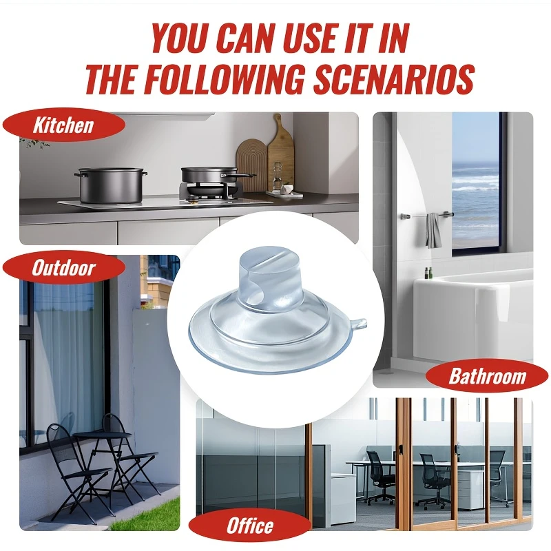 20pcs RV Christmas Light Suction Cup Fixings Suitable For Caravan No Hole Punching Hooks 30mm Mini Suction Cup Light Clips
20pcs RV Christmas Light Suction Cup Fixings Suitable For Caravan No Hole Punching Hooks 30mm Mini Suction Cup Light Clips