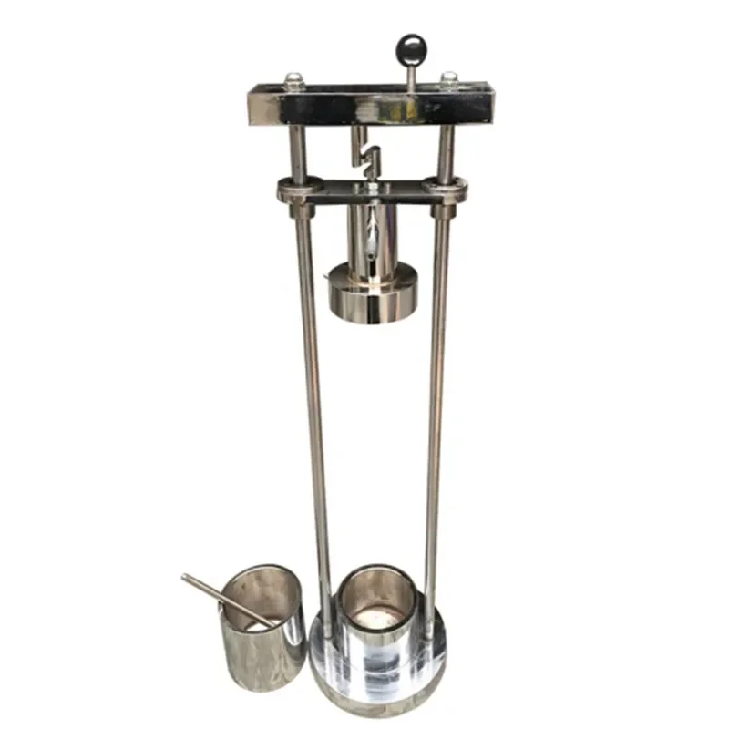 NEW In Stock Manufacturer High Precision Aggregate Impact Testing Value Apparatus Machine
NEW In Stock Manufacturer High Precision Aggregate Impact Testing Value Apparatus Machine