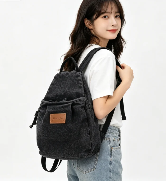 Fashion Women's Chest Bag High Quality Shoulder bag Denim Soft Fabric Crossbody Bags Large Capacity Wallet Handbags For Women 가방
Fashion Women's Chest Bag High Quality Shoulder bag Denim Soft Fabric Crossbody Bags Large Capacity Wallet Handbags For Women 가방