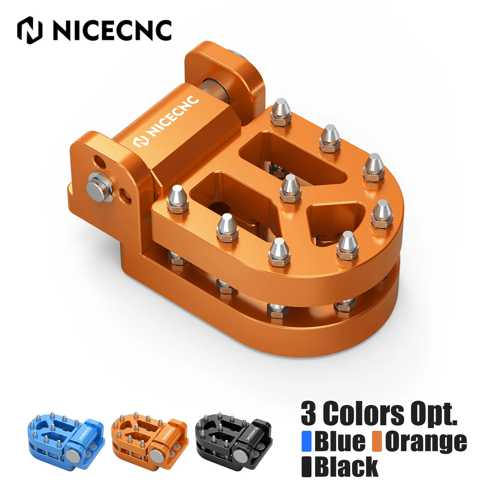 For KTM 790 890 ADVENTURE/R/S/rally 2021-2025 Husqvarna Norden 901 Dual-Step Foot Brake Lever Step Plate 250 390 Adventure 20-25
For KTM 790 890 ADVENTURE/R/S/rally 2021-2025 Husqvarna Norden 901 Dual-Step Foot Brake Lever Step Plate 250 390 Adventure 20-25