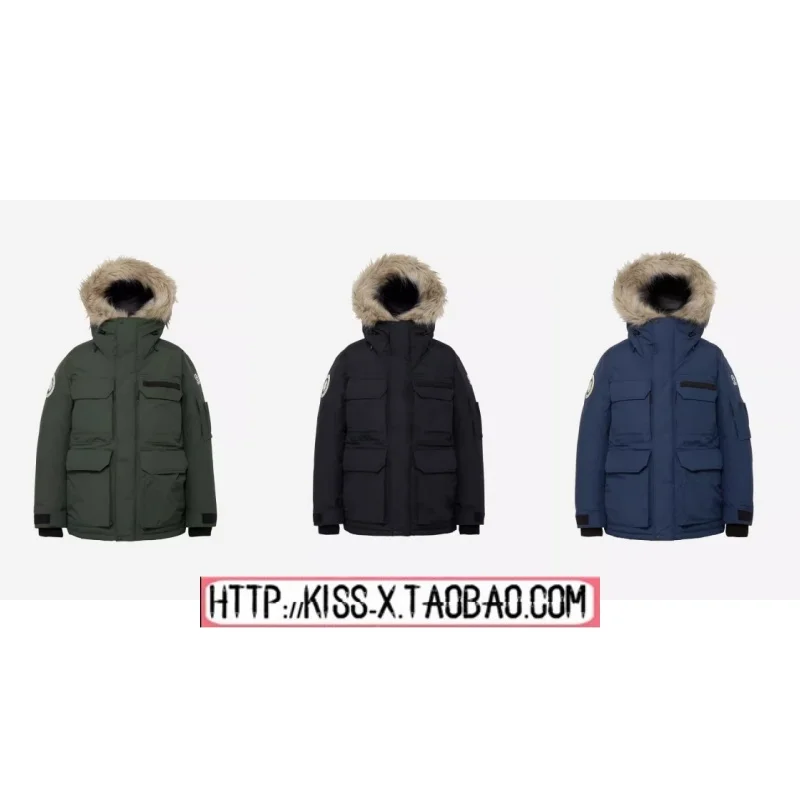 2024 Faion Polar Parka Jaet с меховым воротником, японская рабочая одежда, теплая рабочая одежда Ci Casual Long Sve White Du down Filling
2024 Faion Polar Parka Jaet с меховым воротником, японская рабочая одежда, теплая рабочая одежда Ci Casual Long Sve White Du down Filling